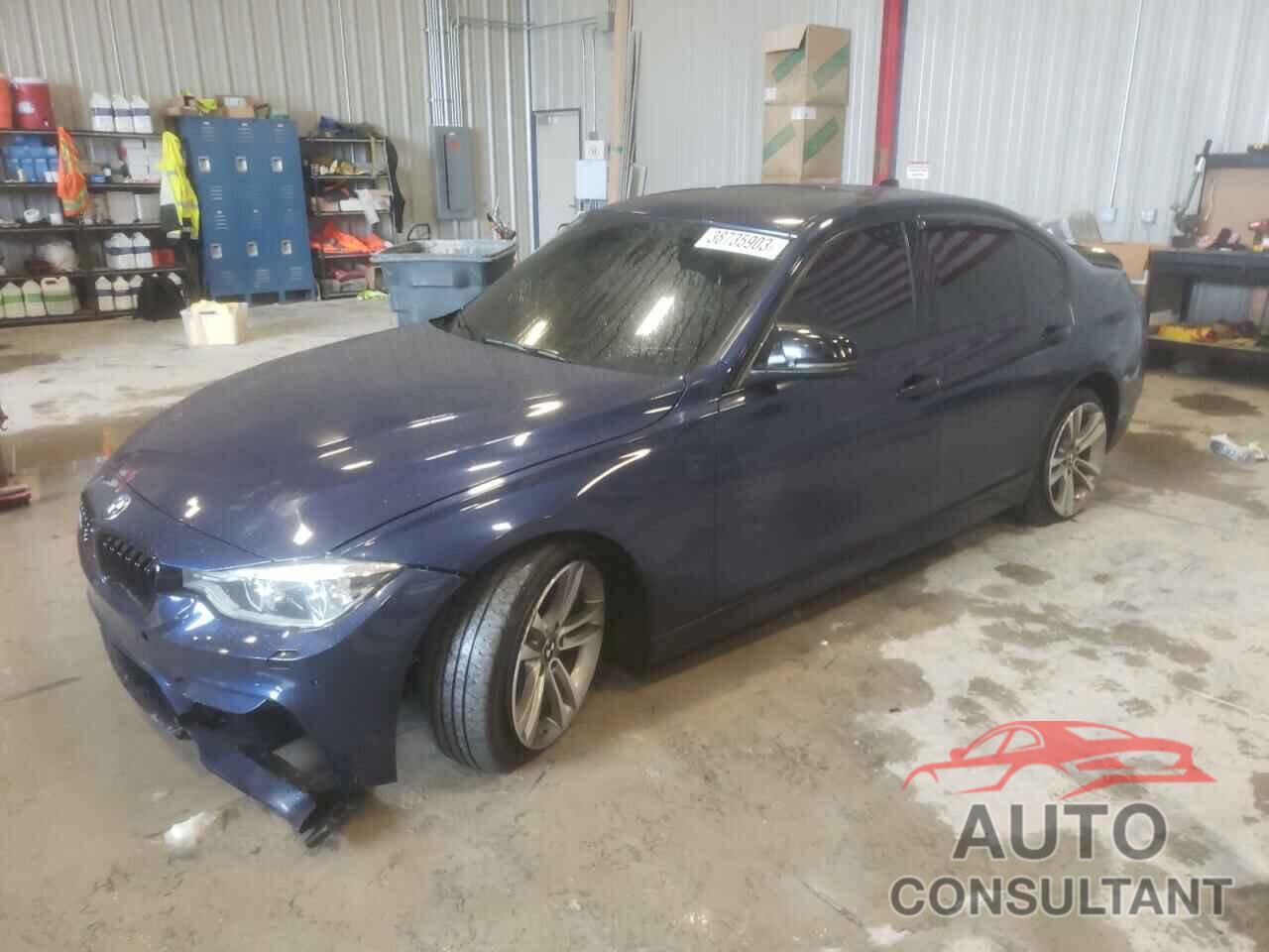 BMW 3 SERIES 2016 - WBA8E9G54GNT82893
