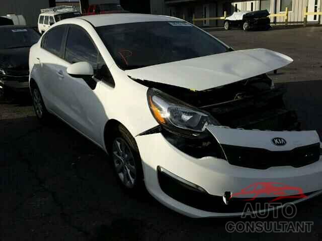 KIA RIO 2016 - KNADM4A37G6638448