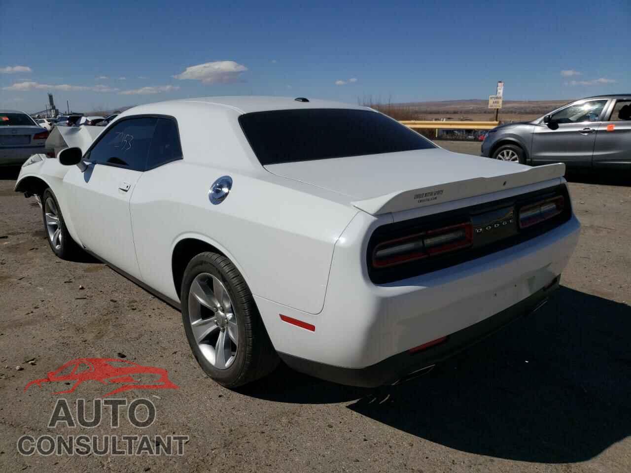 DODGE CHALLENGER 2018 - 2C3CDZAG2JH288297