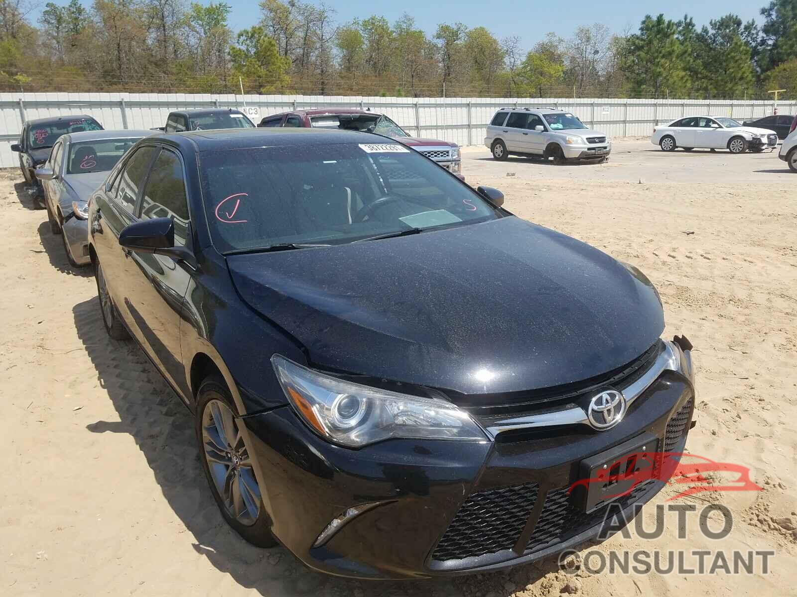 TOYOTA CAMRY 2017 - 4T1BF1FK8HU318891