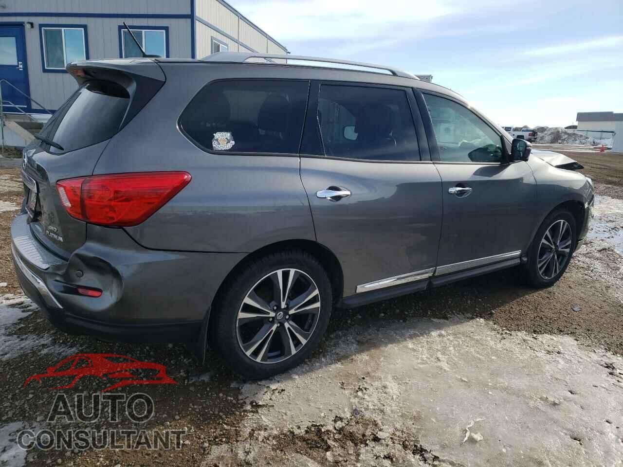 NISSAN PATHFINDER 2017 - 5N1DR2MM4HC640055