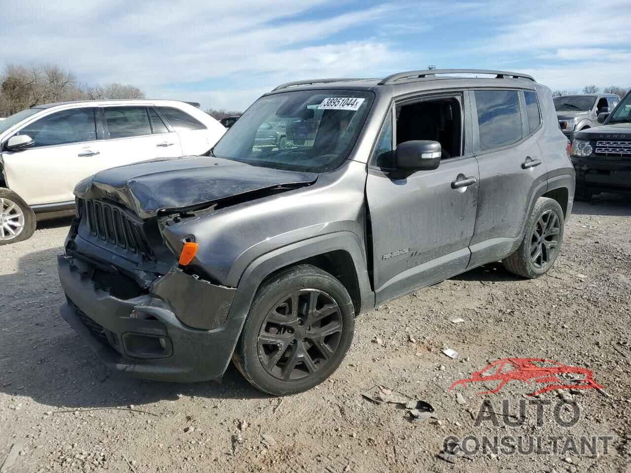 JEEP RENEGADE 2017 - ZACCJABB3HPE93189