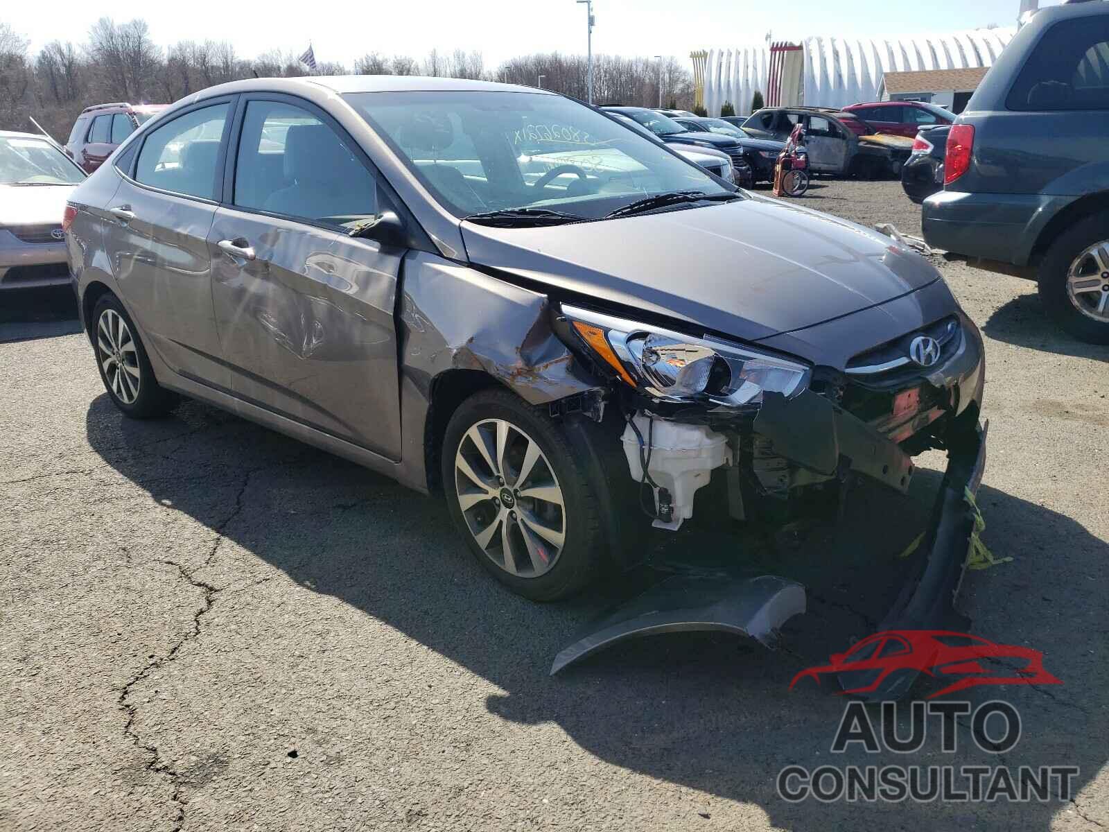 HYUNDAI ACCENT 2017 - KMHCT4AE6HU380273