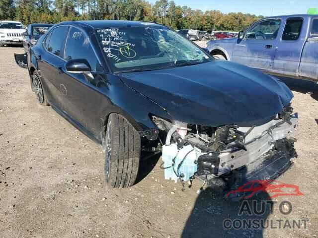 TOYOTA CAMRY 2022 - 4T1G11AK4NU711293