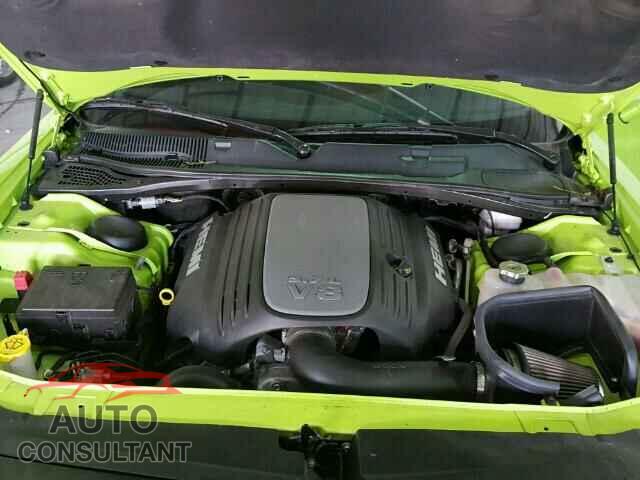 DODGE CHALLENGER 2015 - 2C3CDZAT5FH884878