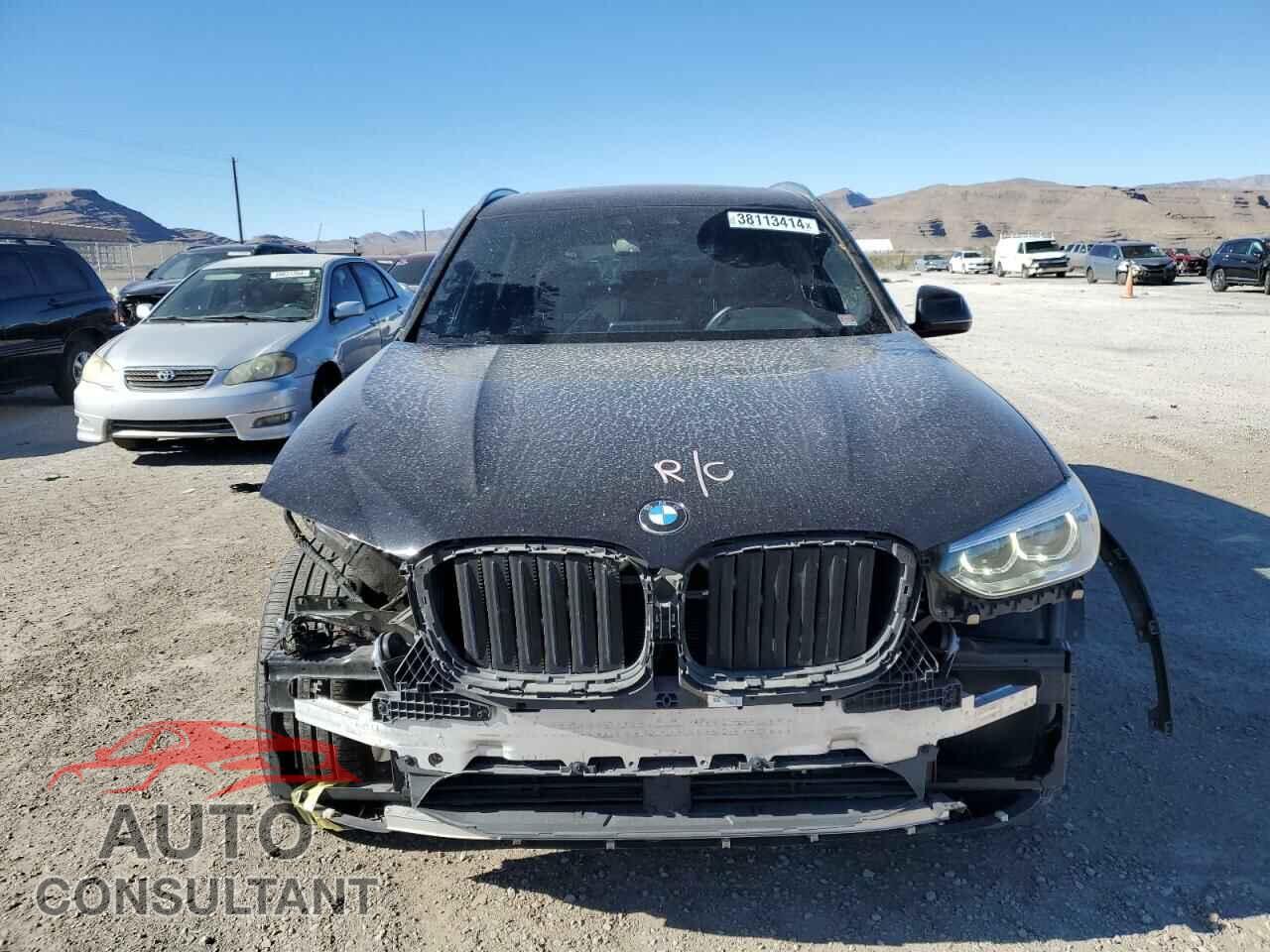 BMW X3 2021 - 5UXTY3C05M9E85032