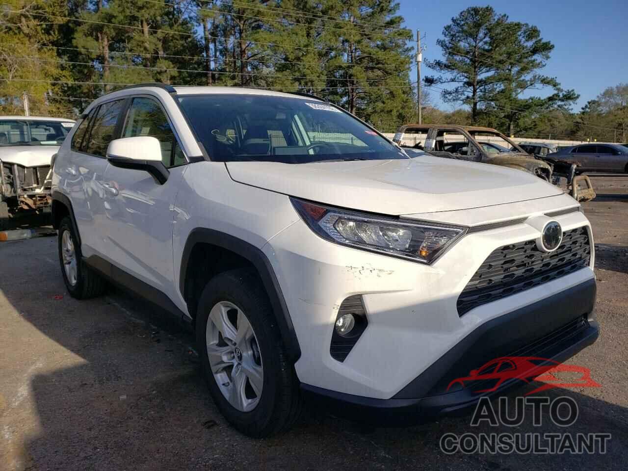 TOYOTA RAV4 2019 - 2T3W1RFV7KC022933