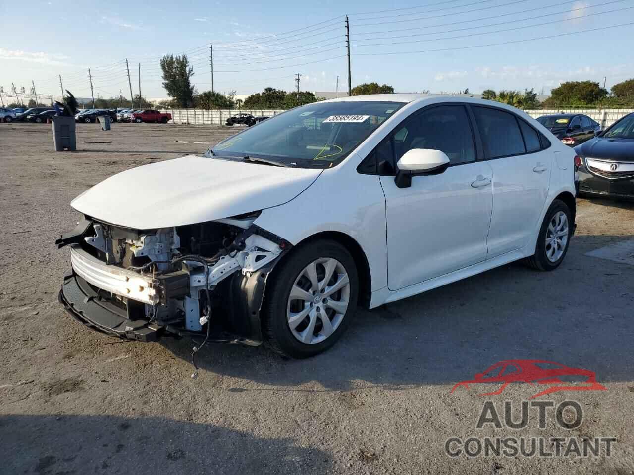 TOYOTA COROLLA 2022 - 5YFEPMAEXNP323374
