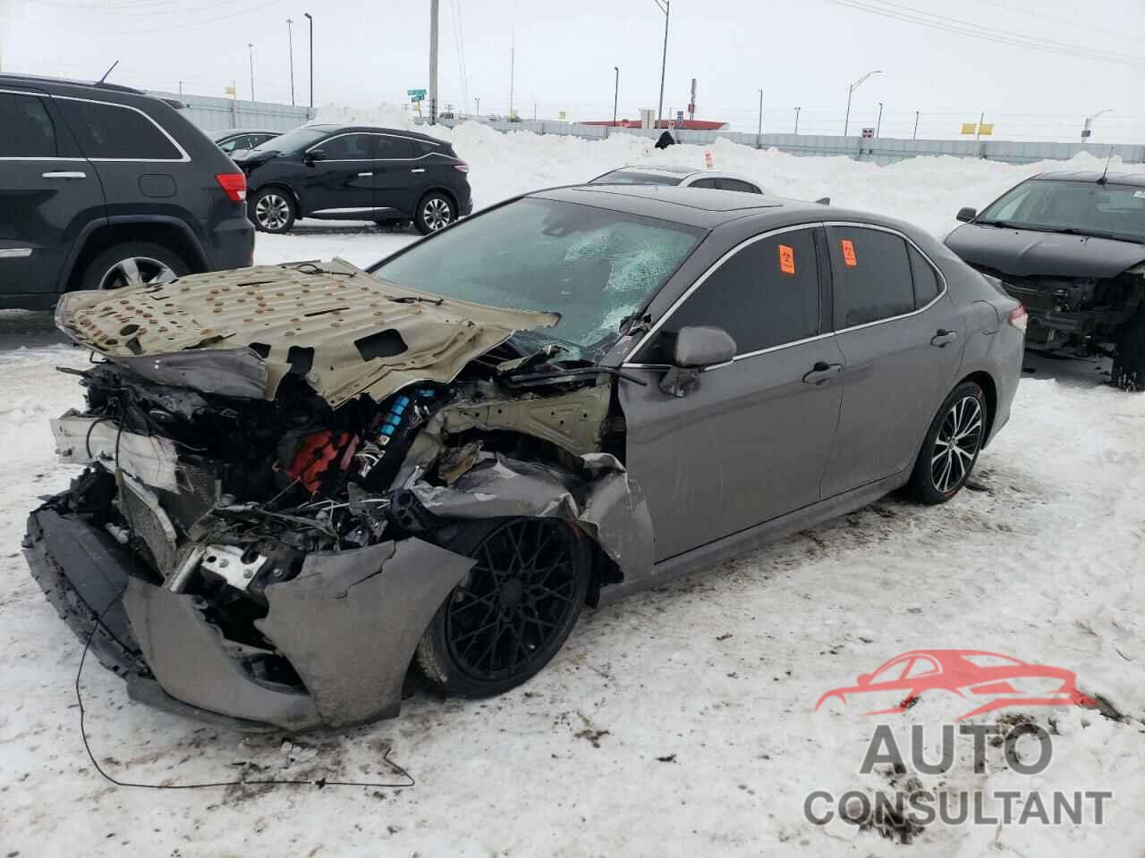 TOYOTA CAMRY 2019 - 4T1B11HK4KU818758