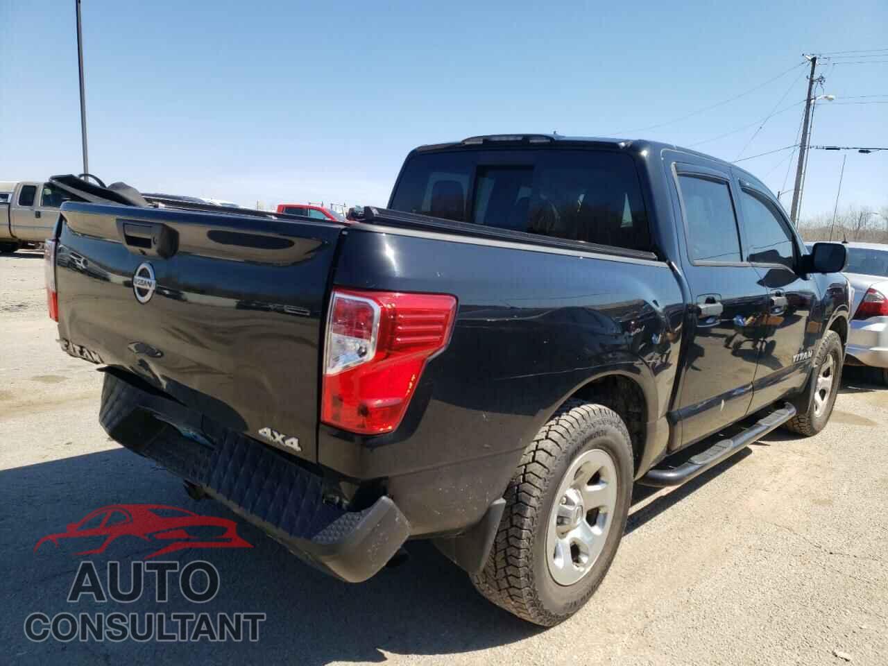 NISSAN TITAN 2018 - 1N6AA1EJXJN537355