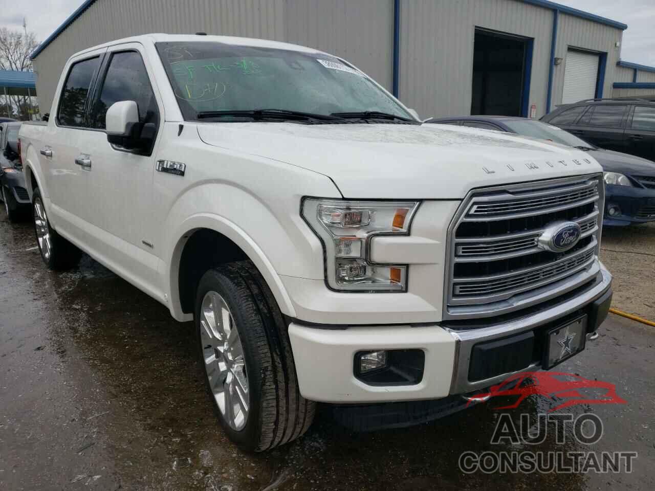 FORD F-150 2016 - 1FTEW1EG5GFC60837