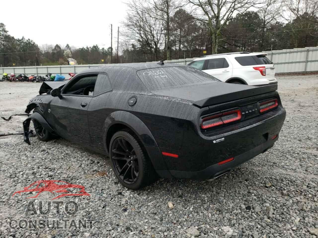 DODGE CHALLENGER 2021 - 2C3CDZFJ8MH590122