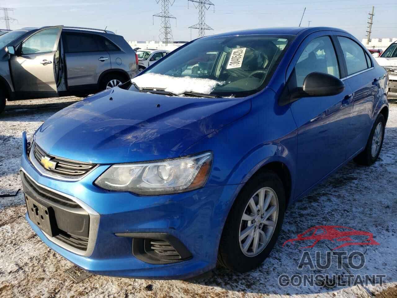 CHEVROLET SONIC 2018 - 1G1JD5SH6J4115505