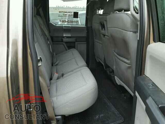 FORD F150 2016 - 1FTFW1EF4GKD88909