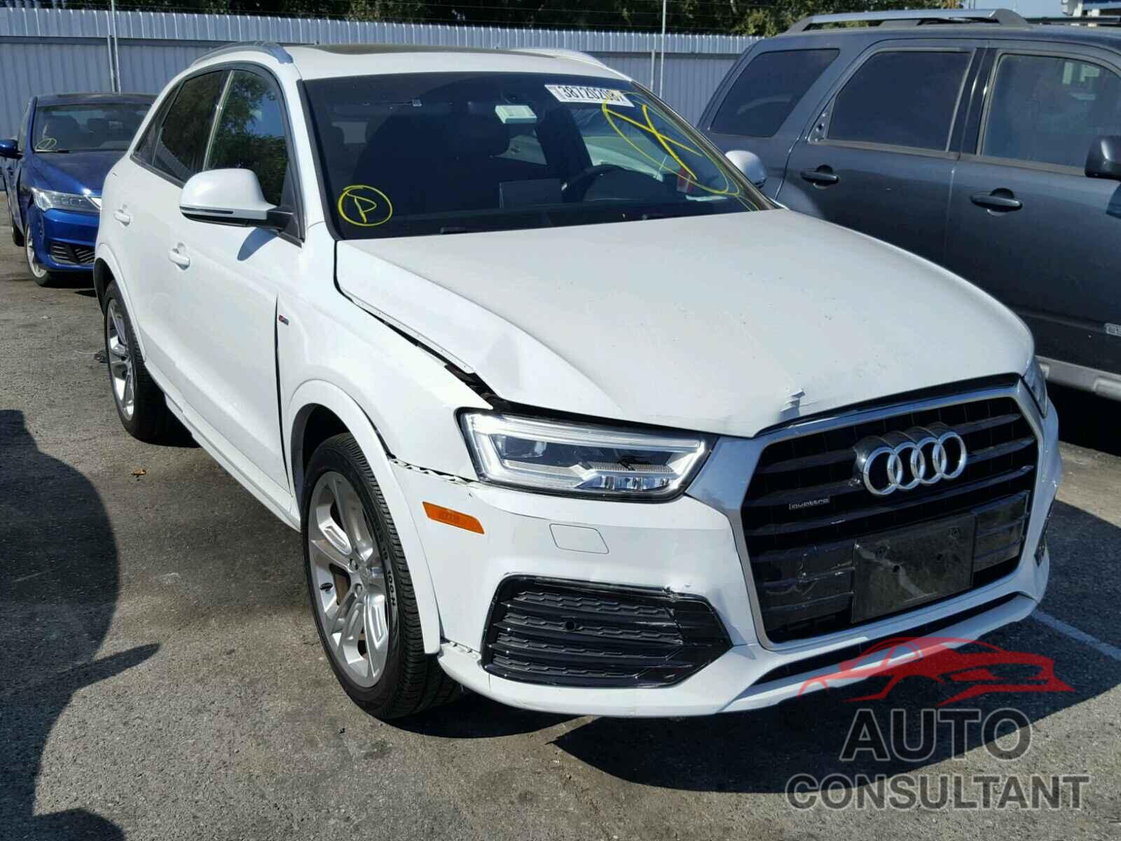 AUDI Q3 PRESTIGE 2016 - WA1GFCFSXGR023373
