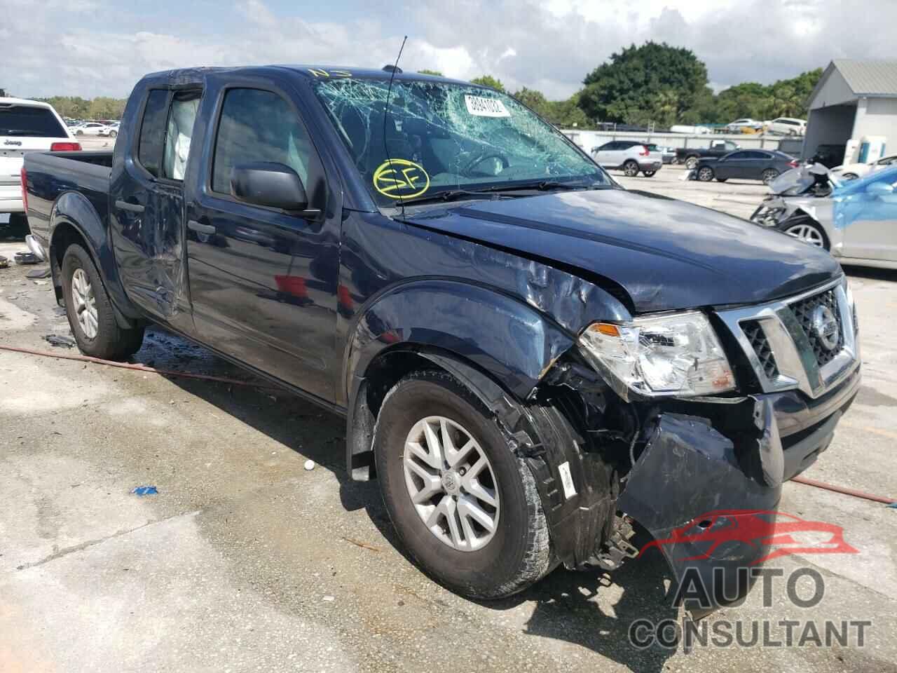 NISSAN FRONTIER 2018 - 1N6AD0ER0JN741024