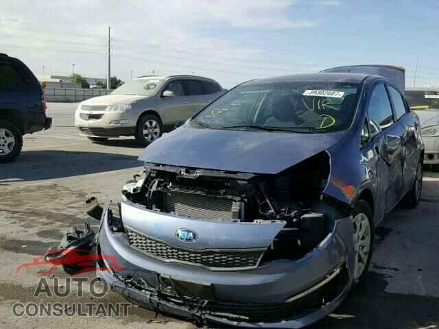 KIA RIO 2016 - KNADM4A33G6564882