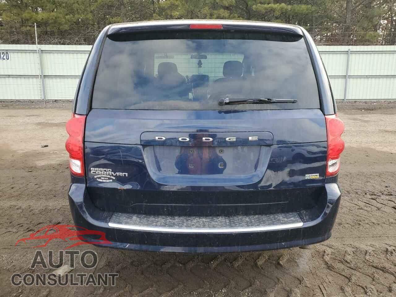 DODGE CARAVAN 2016 - 2C4RDGBG2GR196229