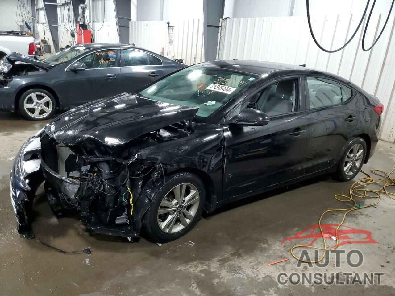 HYUNDAI ELANTRA 2018 - 5NPD84LF5JH279435