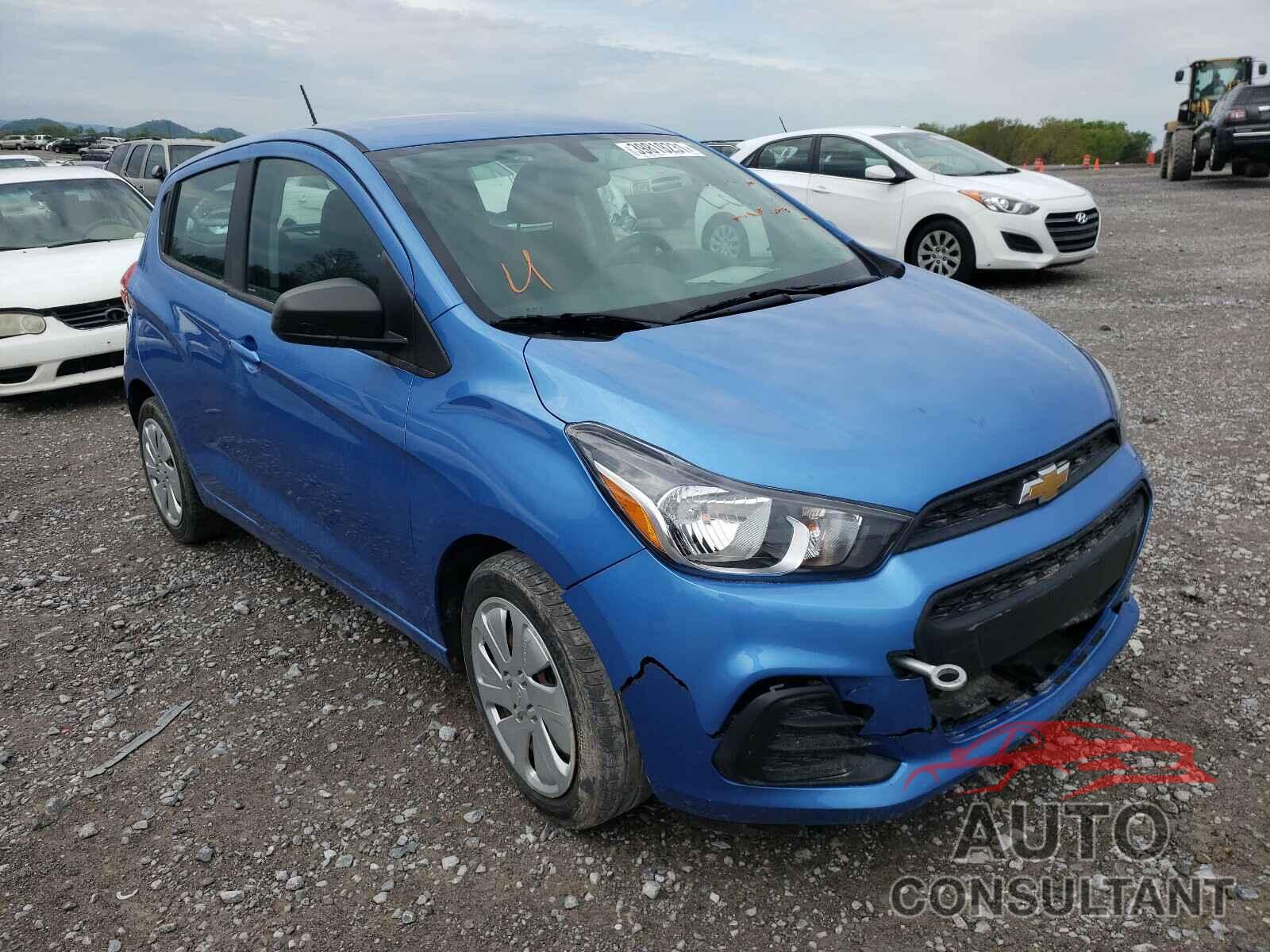 CHEVROLET SPARK 2017 - KL8CB6SA0HC758472