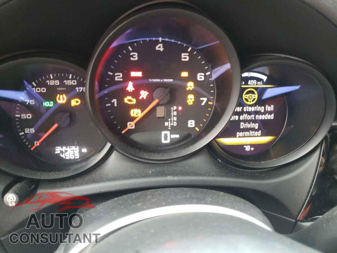 PORSCHE MACAN 2018 - WP1AA2A53JLB05606