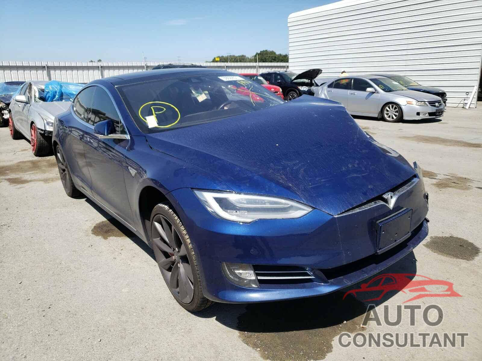 TESLA MODEL S 2016 - 5YJSA1E40GF143307