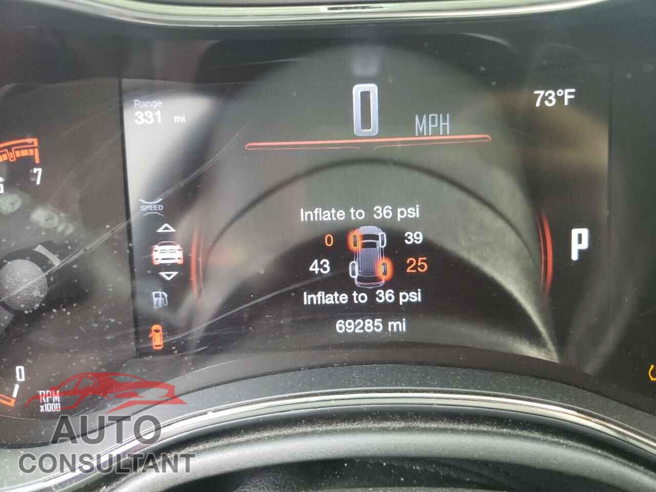 DODGE DURANGO 2019 - 1C4SDJCT5KC722851