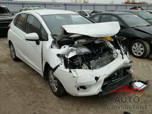 HONDA FIT 2016 - 3HGGK5H53GM104710