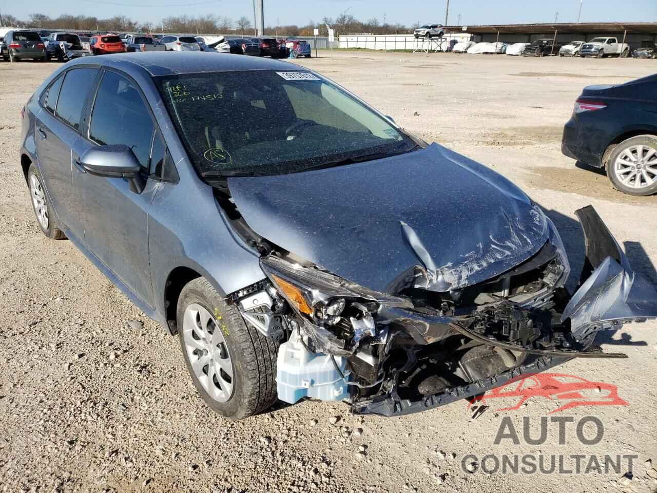 TOYOTA COROLLA 2021 - 5YFEPMAE8MP174512