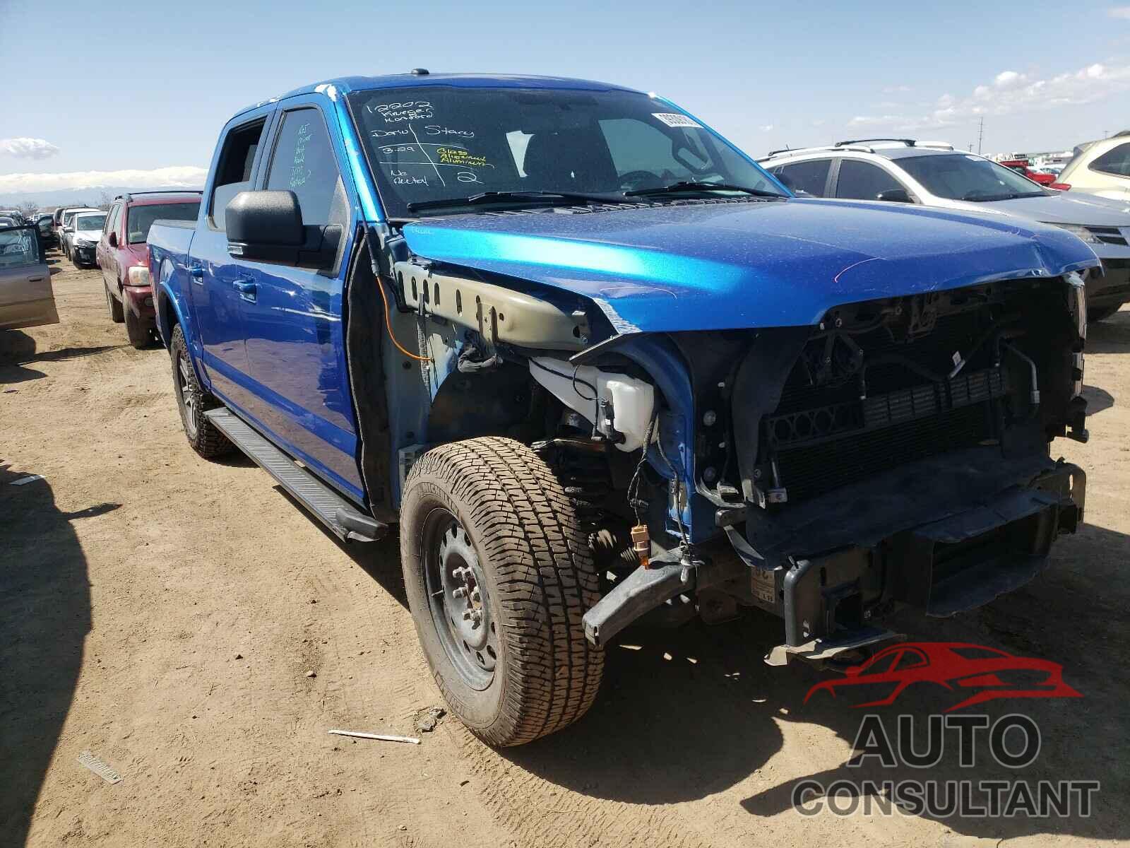 FORD F-150 2016 - 1FTEW1EP0GKE75467