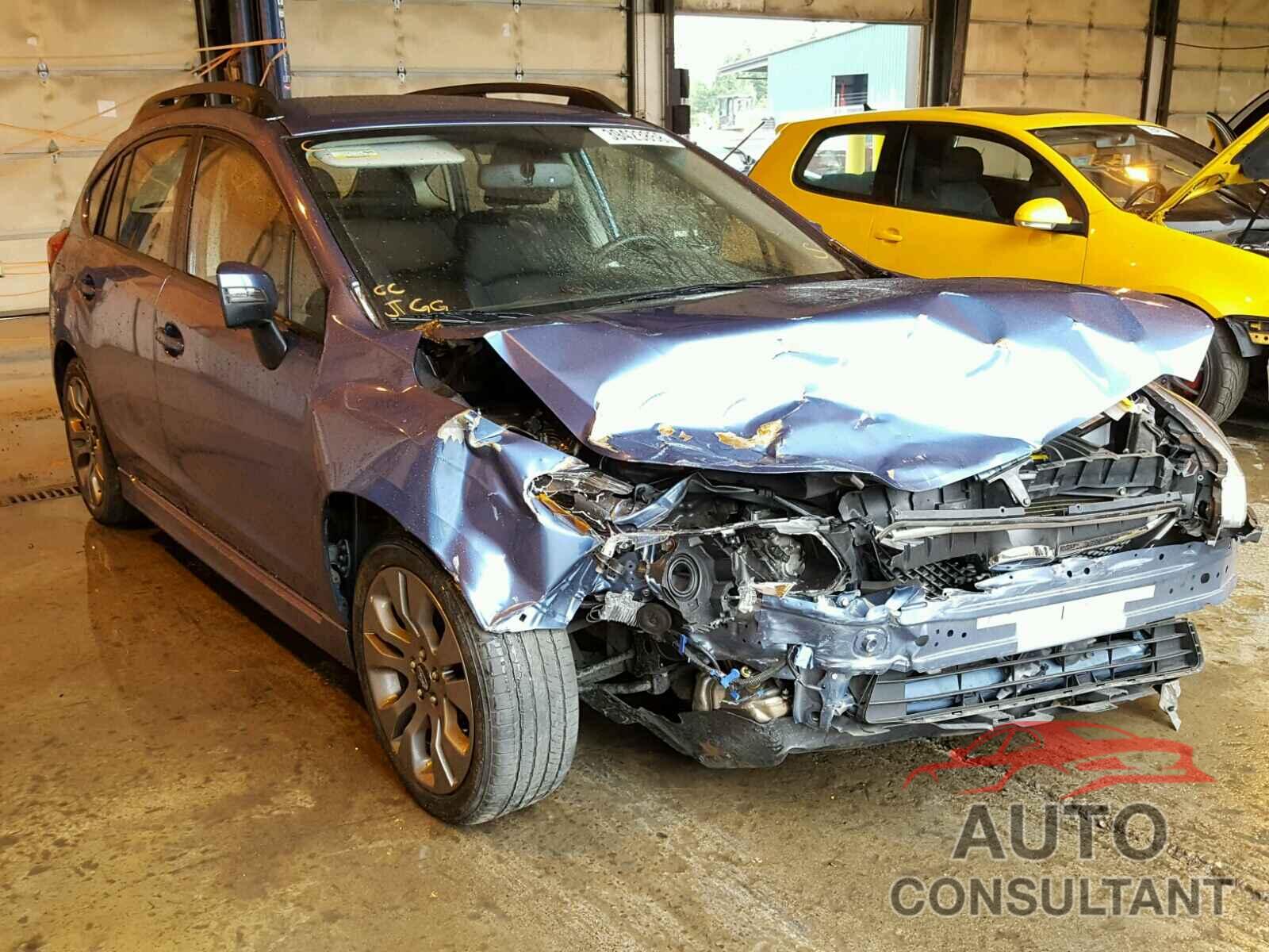 SUBARU IMPREZA 2016 - JF1GPAP66G8239581