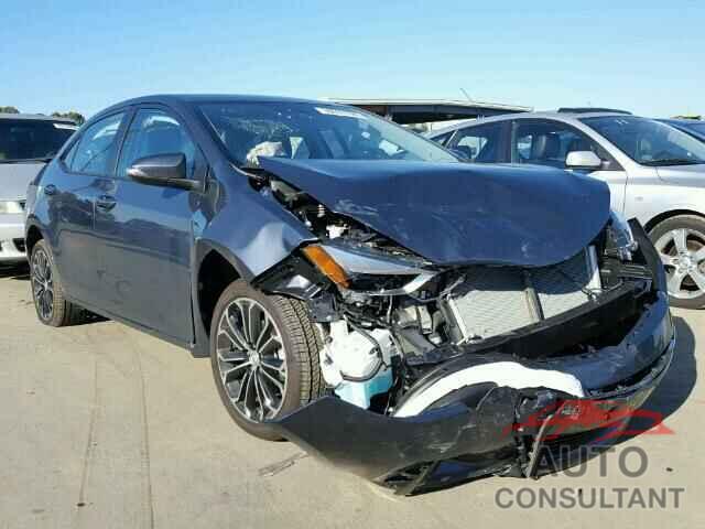 TOYOTA COROLLA 2016 - 5YFBURHE4GP519814