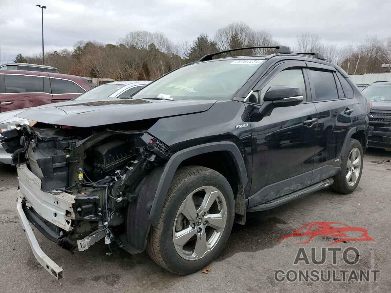 TOYOTA RAV4 2021 - JTMB6RFV1MD011070