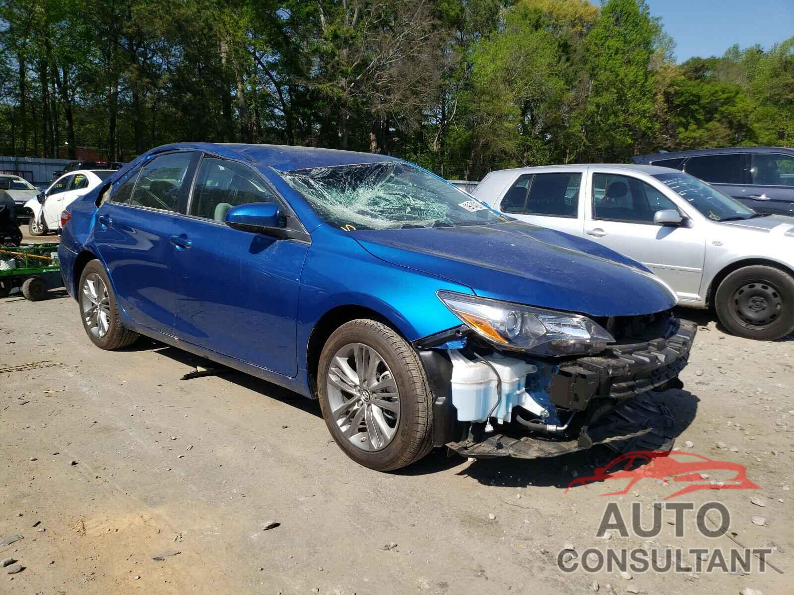 TOYOTA CAMRY 2017 - 4T1BF1FK0HU635855