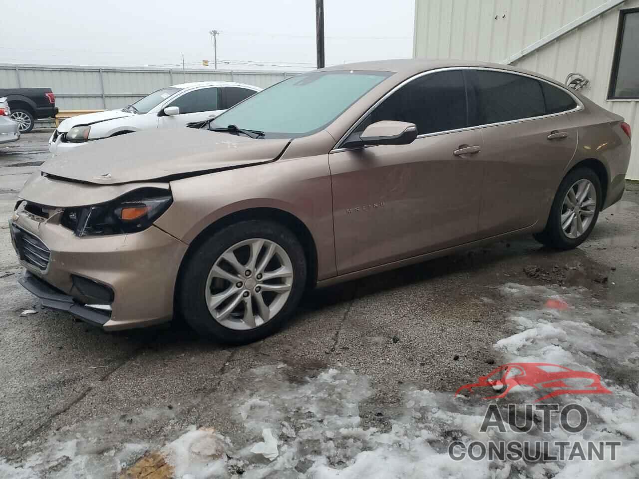 CHEVROLET MALIBU 2018 - 1G1ZD5STXJF166274