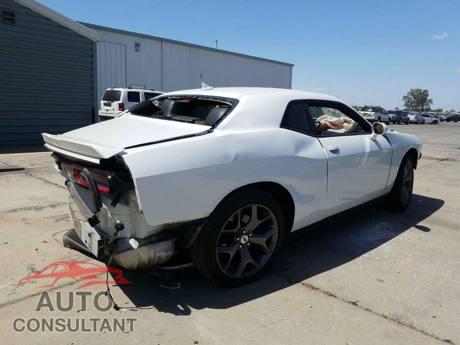 DODGE CHALLENGER 2017 - 2C3CDZAG3HH540827