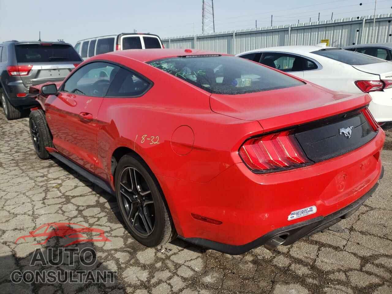FORD MUSTANG 2018 - 1FA6P8TH4J5173634