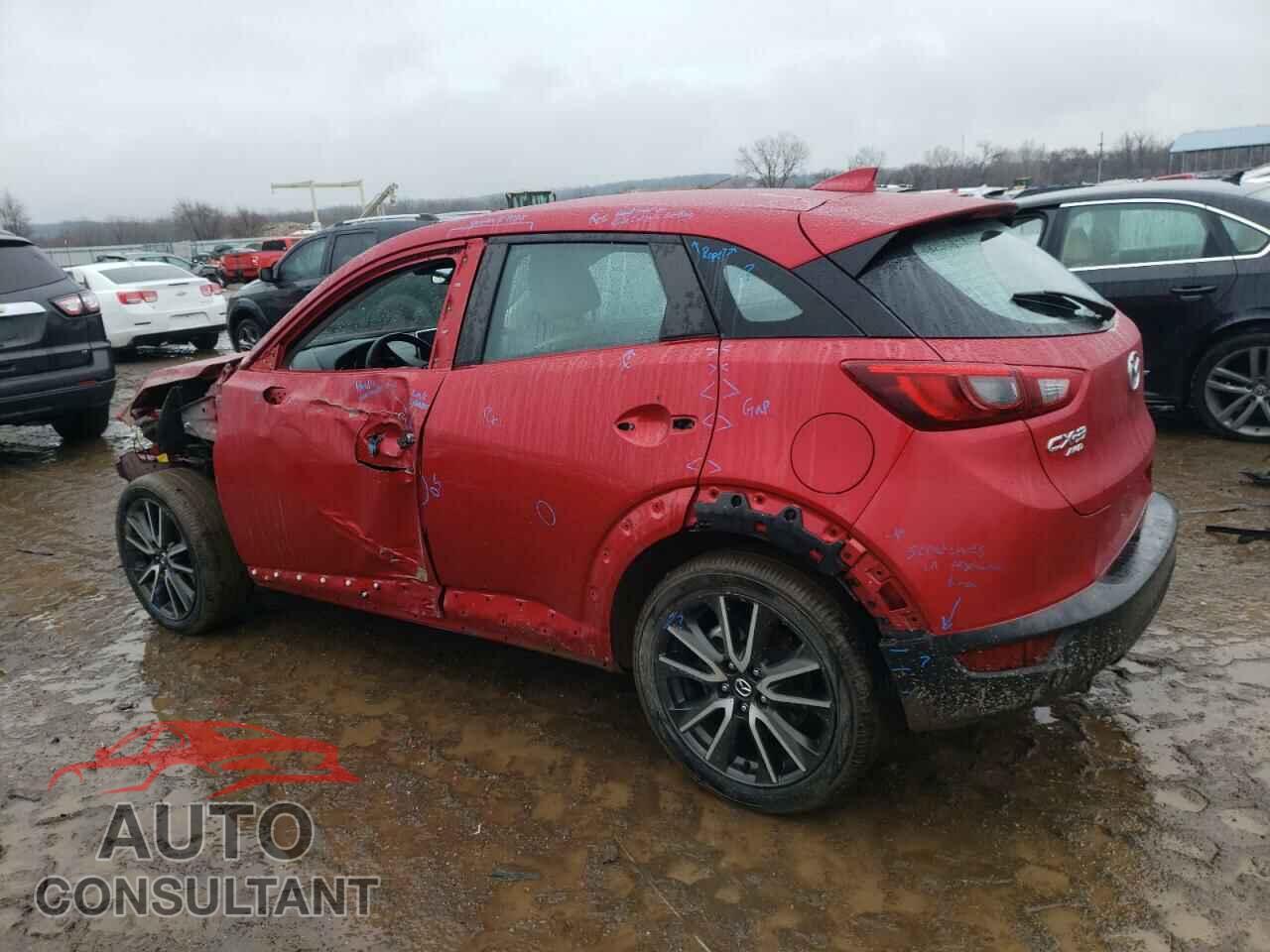 MAZDA CX-3 2016 - JM1DKBD71G0106921