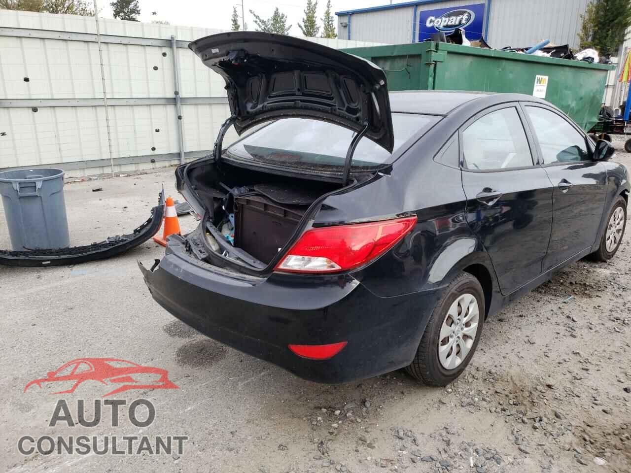 HYUNDAI ACCENT 2016 - KMHCT4AE6GU015316