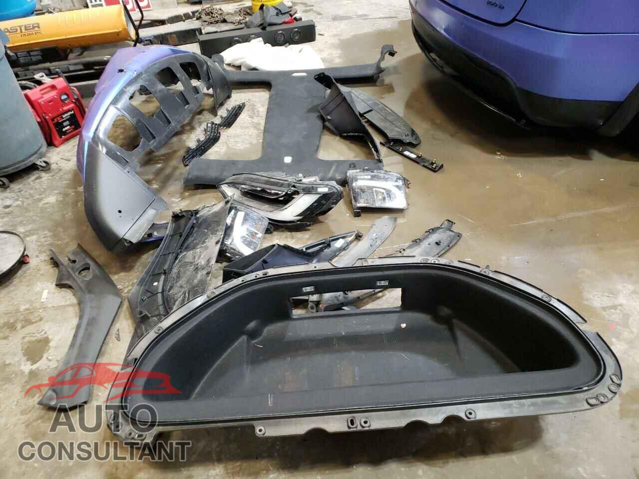 TESLA MODEL X 2017 - 5YJXCDE27HF079462