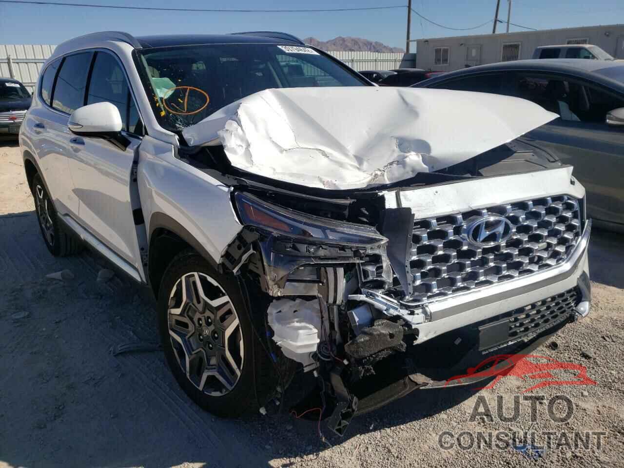HYUNDAI SANTA FE 2022 - KM8S3DA13NU026361