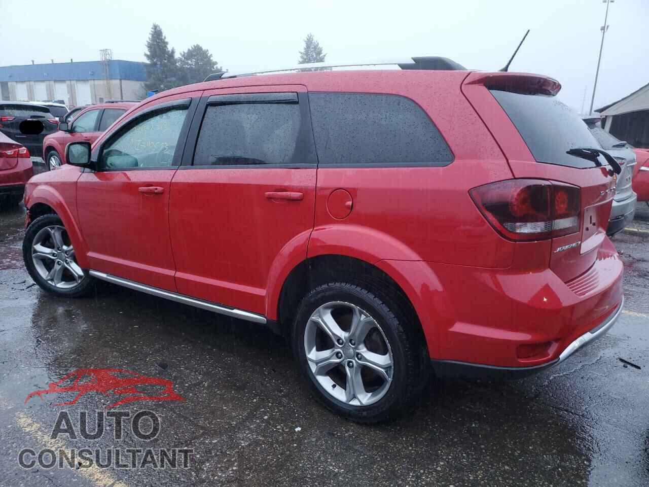 DODGE JOURNEY 2017 - 3C4PDCGB2HT648319