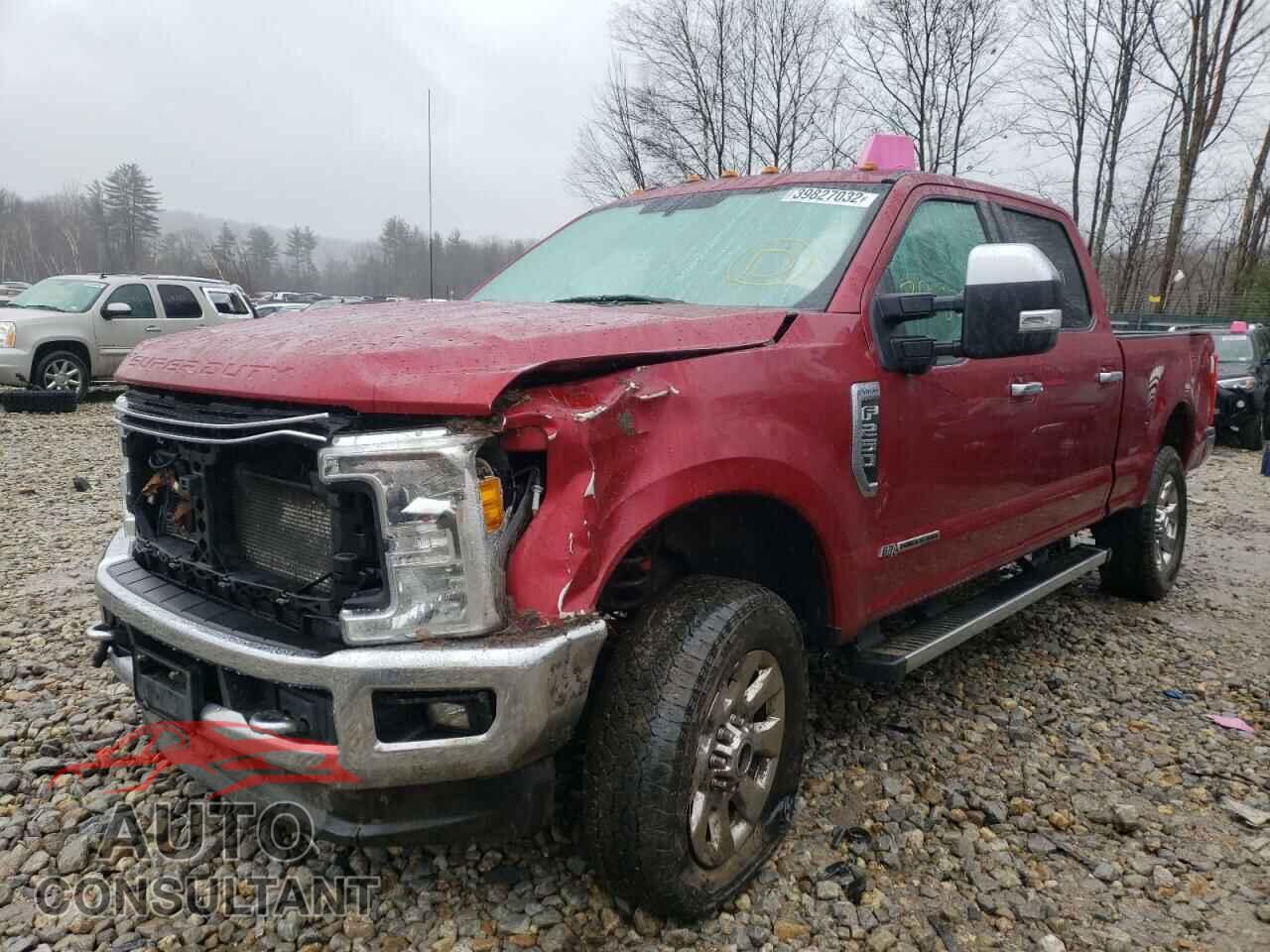 FORD F250 2017 - 1FT7W2BT3HEF03911
