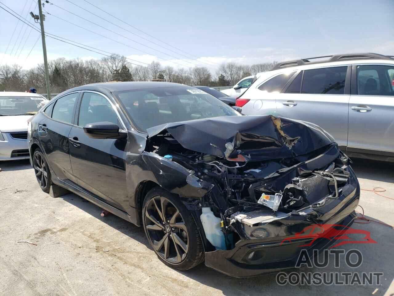 HONDA CIVIC 2019 - 19XFC2F89KE014399