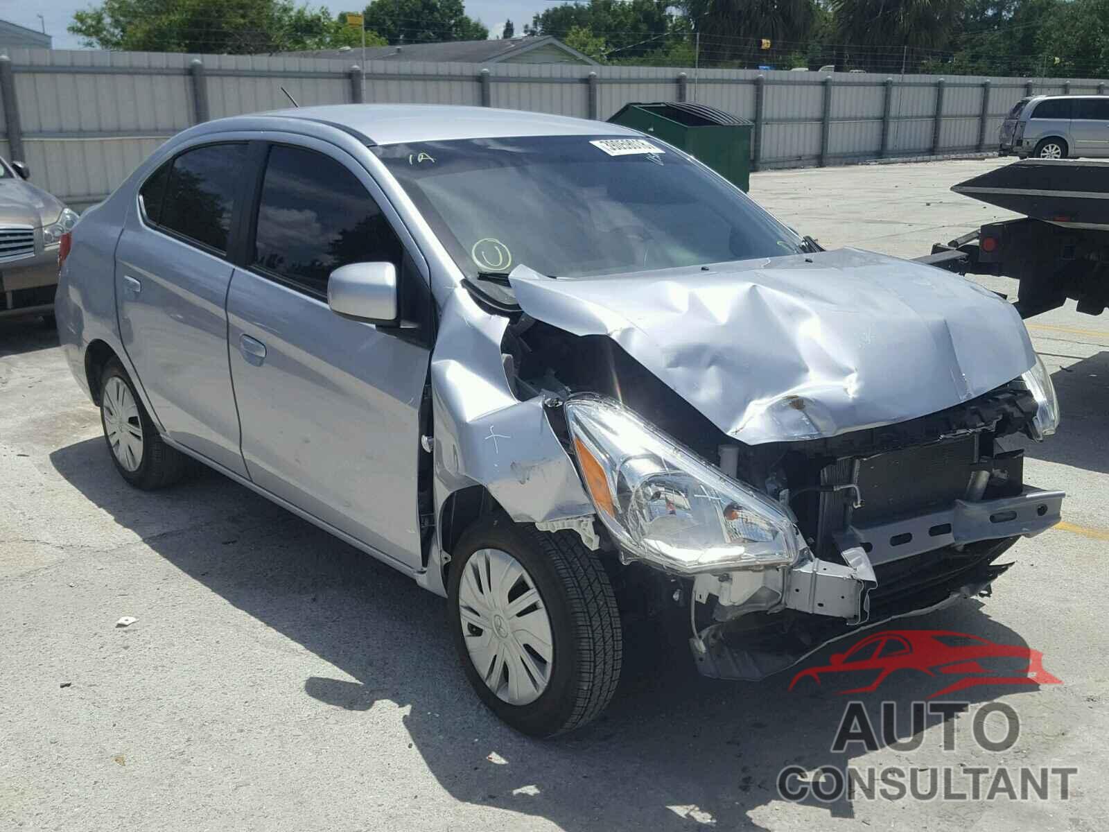 MITSUBISHI MIRAGE 2017 - ML32F3FJ8HHF18109