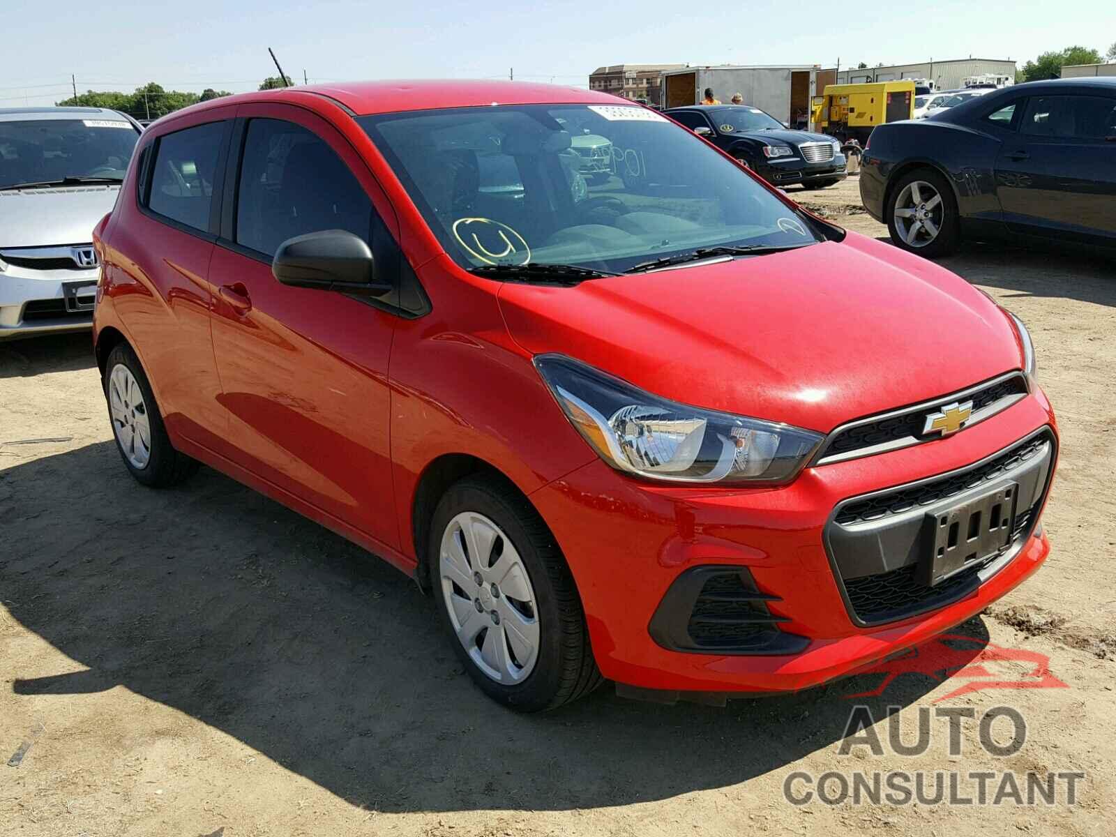CHEVROLET SPARK 2017 - KL8CB6SA3HC744274