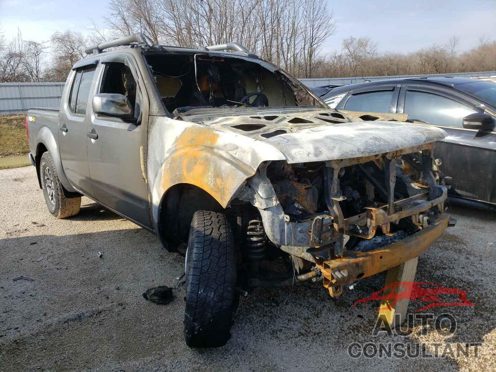 NISSAN FRONTIER 2019 - 1N6AD0EV3KN737659