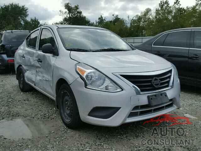 NISSAN VERSA 2015 - 3N1CN7AP4FL866933