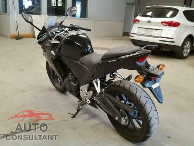 HONDA CBR CYCLE 2015 - MLHPC4410F5200255