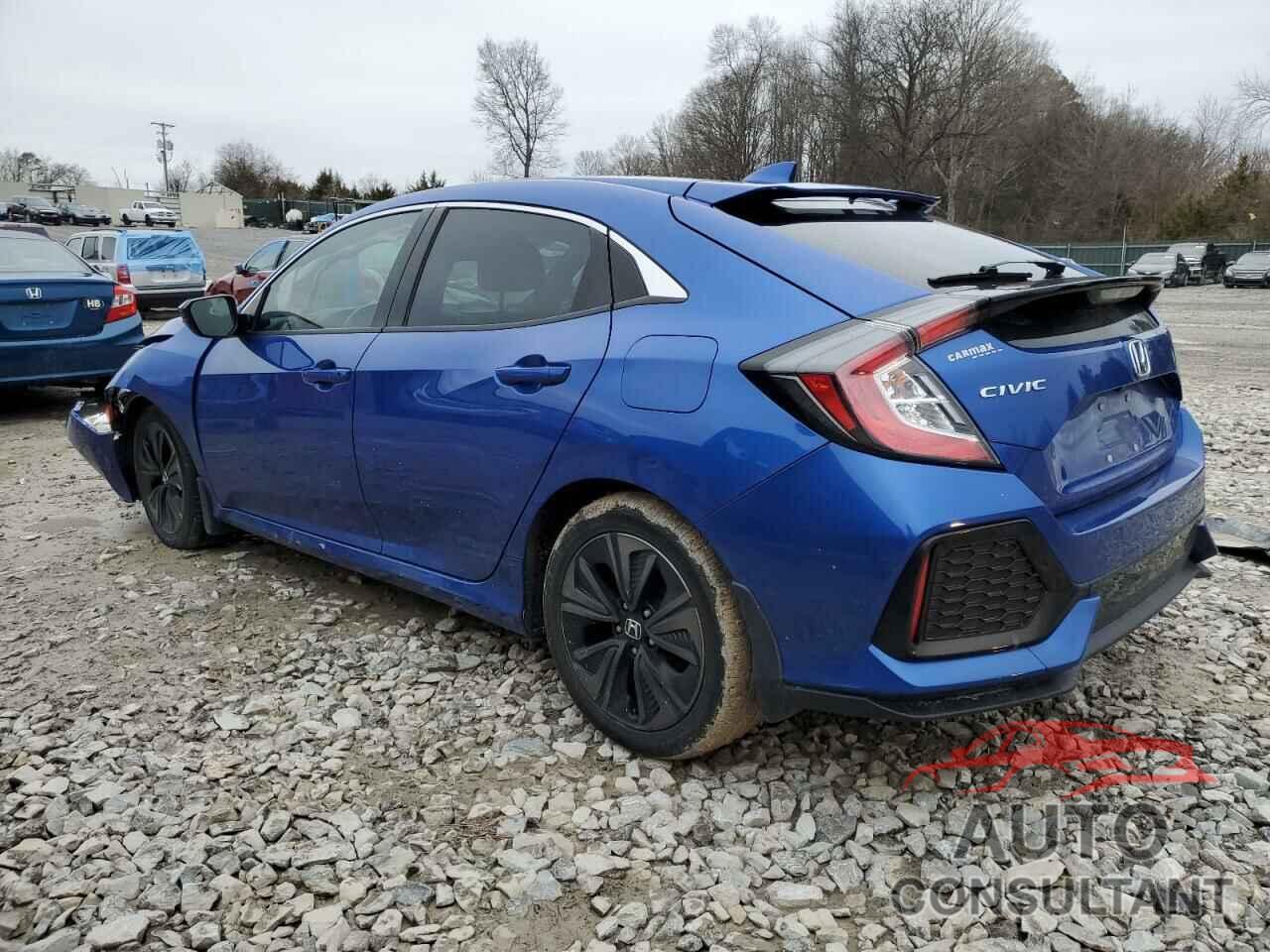 HONDA CIVIC 2017 - SHHFK7H76HU202867